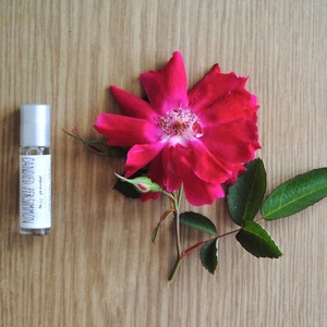 Candied Persimmon Perfume Oil, Sweet Fragrance, Candy Smell