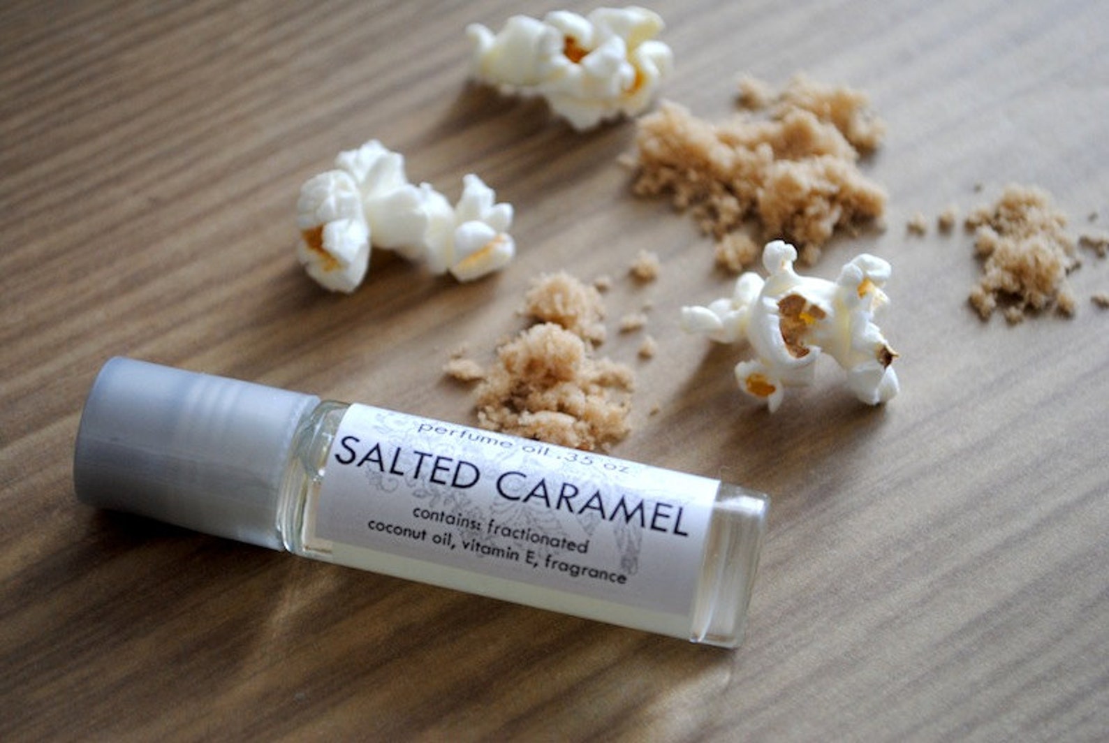Salted Caramel Perfume Oil Roll on Perfume Carnival Kettle Etsy
