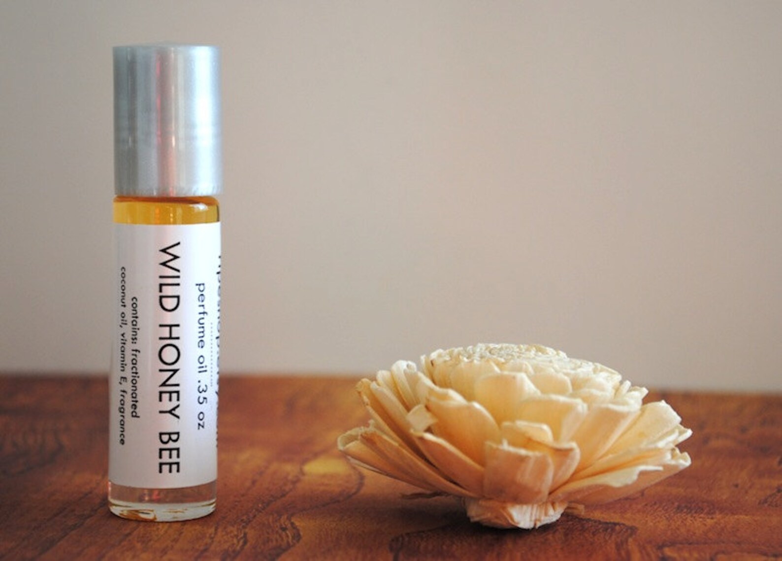 Wild Honey Bee Perfume Oil Roll on Perfume Sweet Fragrance Etsy