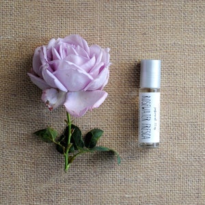 ローズウォーターフレスカ パフュームオイル：ローズレモネードの香り（0.35オンス）