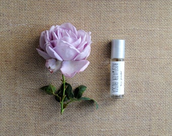 Aceite de perfume Rosewater Fresca: aroma a limonada de rosas (0.35 oz)