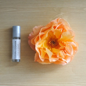 Sweet Mango Tea Perfume Oil: Tropical Fruity Fragrance