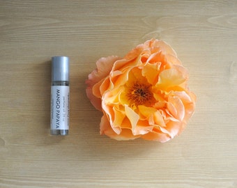 Sweet Mango Tea Perfume Oil: Tropical Fruity Fragrance