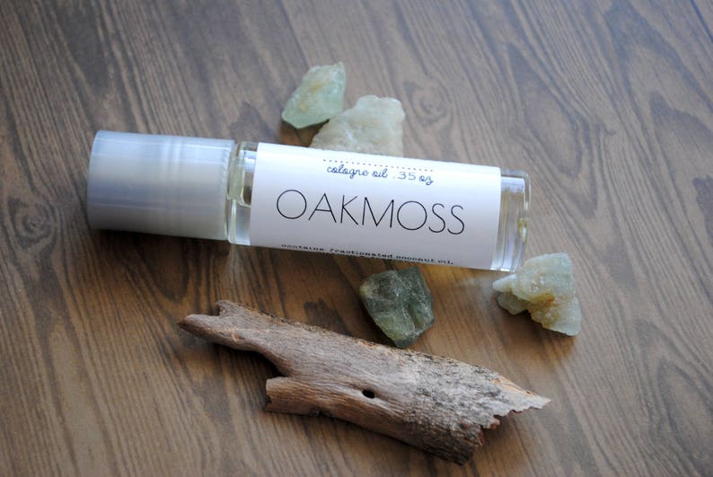 Oakmoss Cologne Oil image 2