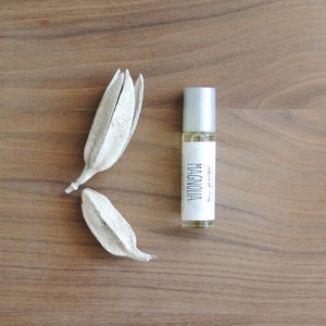 Magnolia Perfume Oil, Floral, Feminine, Sweet, Ylang Ylang
