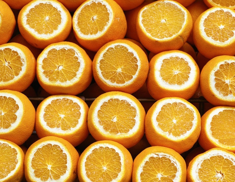 Sweet Orange All Natural Perfume Oil with Botanicals, Sweet Orange and Orange Peel image 1