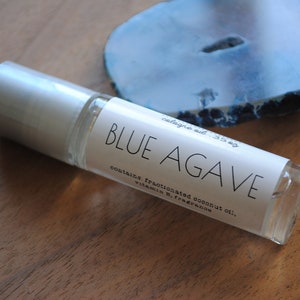 Blue Agave Cologne Oil, Roll On Perfume Cologne for Men, Fresh Soap Scent immagine 2