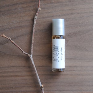 Woodsmoke Cologne Oil, Wood, Smoke, Charred Woods, Vanilla
