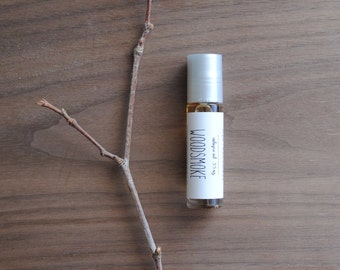 Woodsmoke Cologne Oil, Wood, Smoke, Charred Woods, Vanilla