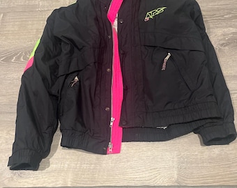 Vintage CB Sports 90s Ski Jacket: Large Pullover Coat