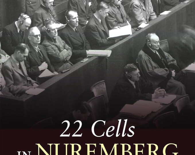 22 Cells in Nuremberg by Douglas M Kelley 2nd Edition Paperback USA ...