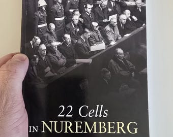 22 Cellules à Nuremberg, Douglas Kelley (2e éd.) - Expédition entièrement assurée depuis les États-Unis