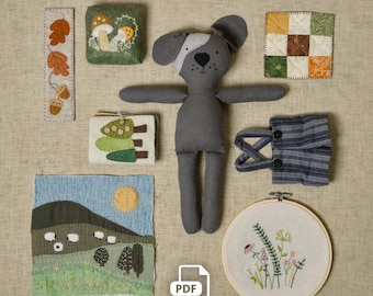 Mastering Hand Sewing Materials Kit | Complete Instructional Course Sold Separately