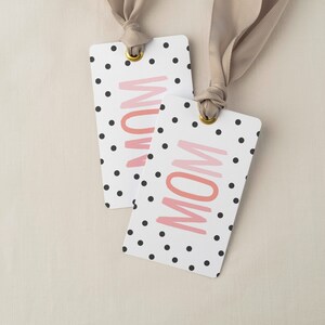 Etiqueta de presente para cartão de dia das mães, ideias para presentes de dia das mães, etiquetas para impressão, flores, presente para mamãe, ótima mãe, cartão de dia das mães, faça você mesmo