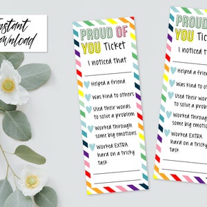 Regenbogen-Notiz vom Lehrer, Ersatzlehrer-Notiz, eine Notiz von Ihrem Lehrer, Klassenzimmerleitung, positive Notizen zu Hause, printable