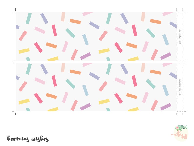 Rainbow Sprinkles Classroom Borders Printable, Easy Teacher Resources ...