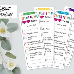 Regenbogen-Notiz vom Lehrer, Ersatzlehrer-Notiz, eine Notiz von Ihrem Lehrer, Klassenzimmerleitung, positive Notizen zu Hause, printable