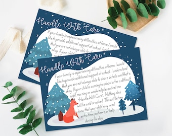 Handle With Care, Teacher Resource, Teacher Mail, Note From the Teacher ...