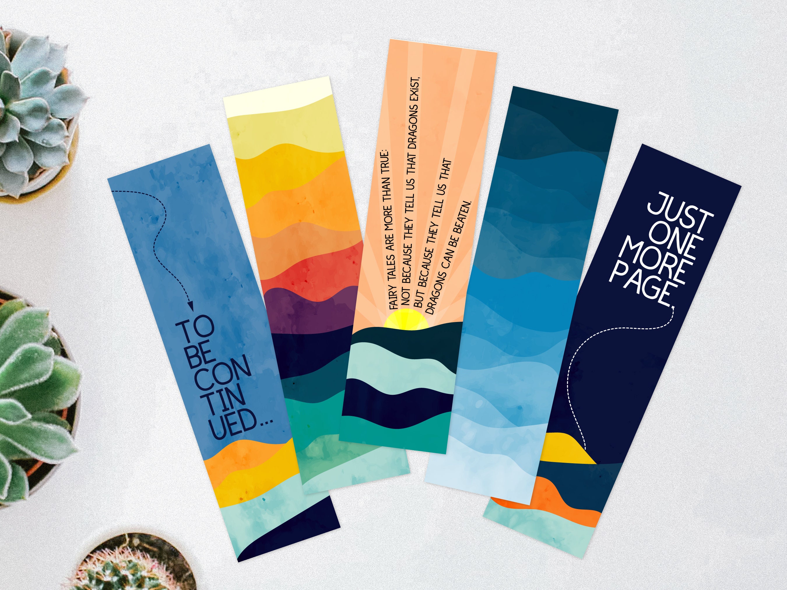 Easy DIY Gift Bookmark Take Me to the Mountains Printable Bookmarks, DIY  Bookmark, Print at Home, Set of 5 Printable Bookmarks -  Norway