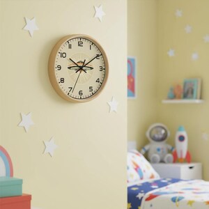 UFO Wall Clock, Mid-Century Modern Atomic Decor image 11