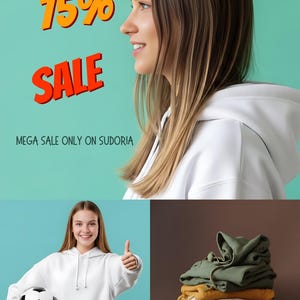 Mädchen Hoodie Schnittmuster: Größen 2-16 (Digitaler Download)