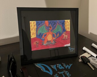 Charizard Pokémon Wall Art