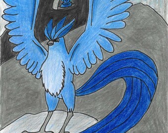 Articuno Digital Print