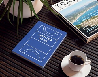Hockey Captain's Notes |  Hardback notebook