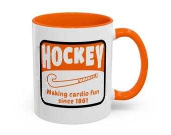 Hockey Making Cardio Fun Since 1861 Mug | Accent Coffee Mug