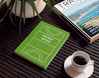 Hockey Notes | Hardback Notebook