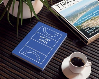 Hockey Notes Journal | Hardback Notebook