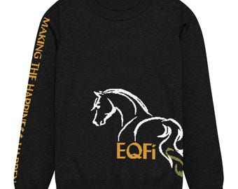 Maglione girocollo lavorato a maglia