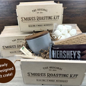 S'more Roaster Gift Box, PERSONALIZED, Team Gift