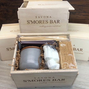 S'more Roaster Gift Box, Personalizable, Team Gift