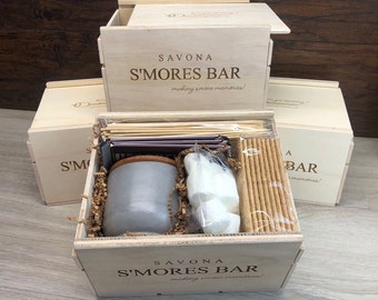 S'more Roaster Gift Box, Personalizable, Team Gift