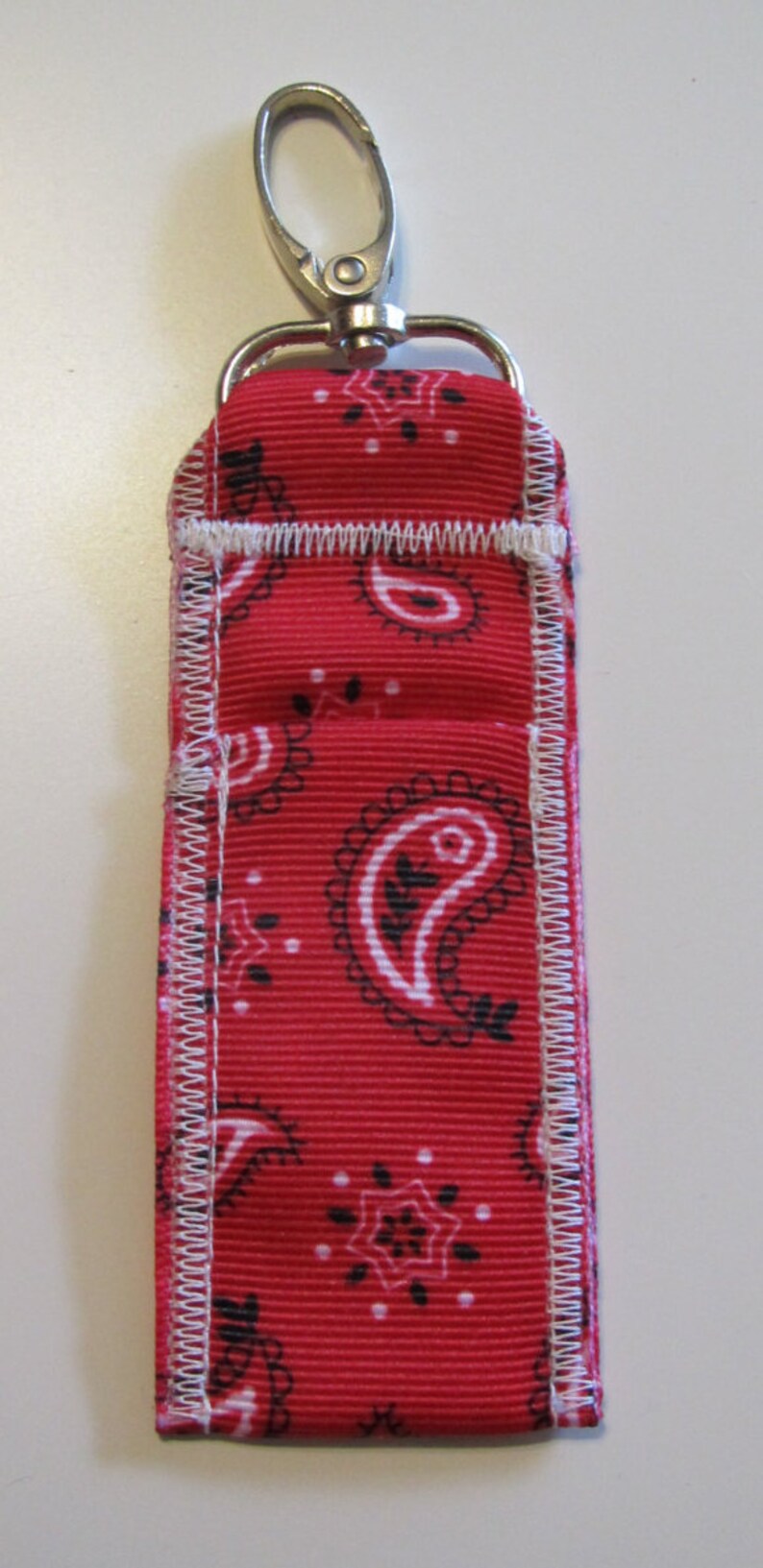 Bandana Chapstick Holder Lip Balm Holder Chapstick Lanyard Etsy