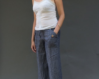 Oceanside Pants and Shorts PDF Sewing Pattern for women