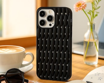 3D Mesh Heat-Dissipation Phone Case for Iphone 11,12,13,14,15,16,17 Series Breathable Shockproof Cover Lightweight Protective Case