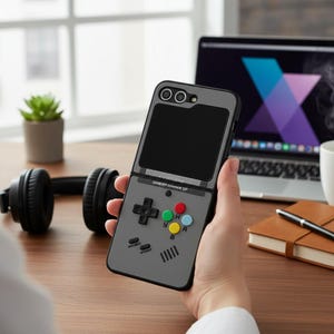 Samsung flip case gameboy - Etsy 日本