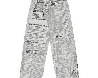 Pantaloni unisex a gamba larga con stampa integrale, Regalo per lui, Regalo per lei, Regali