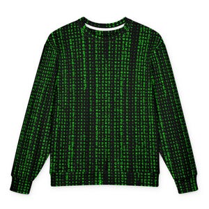 Matrix Gamer Oversize Heavyweight AOP Cotton Sweatshirt , Urban style, Cozy loungewear, Gifts