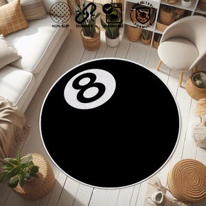 Stussy 8 Ball Rug - Etsy