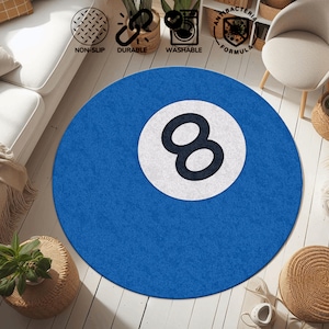 Stussy 8 Ball Rug - Etsy