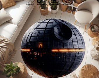 Death Star Teppich: Star Wars Teppich für Jungenzimmer