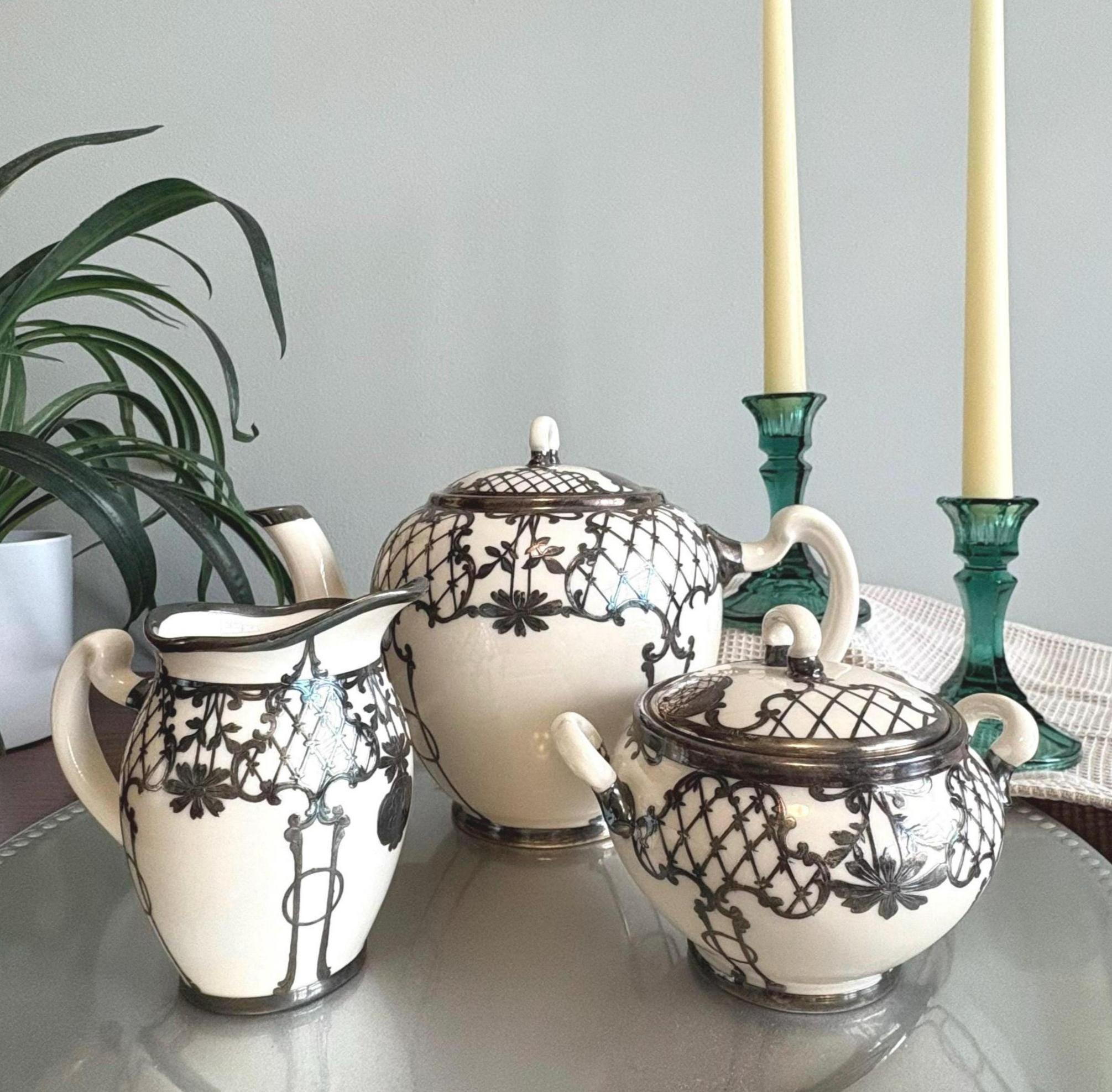 Lenox With Silver Overlay - Etsy