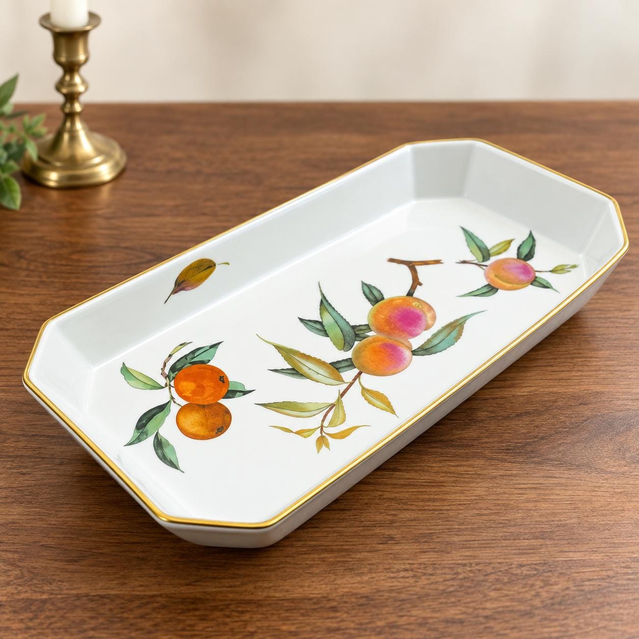 Royal Worcester Painted Fruit - Etsy