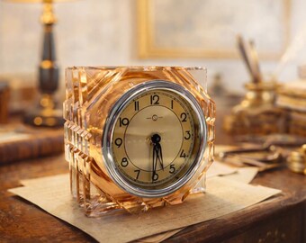 Seiko Vintage Wall Clock, 1960s Japanese Art Deco Design - Etsy