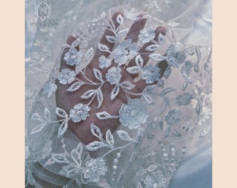 VAALLAN Brides Swatch Laces, Wedding Dress Laces, Swatch Lace Wedding Dress, Bridal Laces