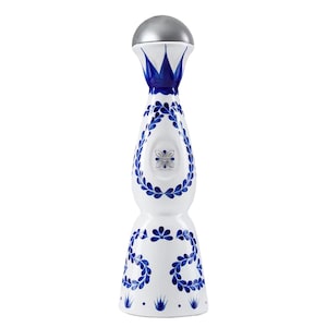 1.75L Magnum Clase Azul Reposado Tequila Talavera Pottery Ceramic Decanter | Handcrafted Mexican Art | Luxury Bar Display |Collectible Empty