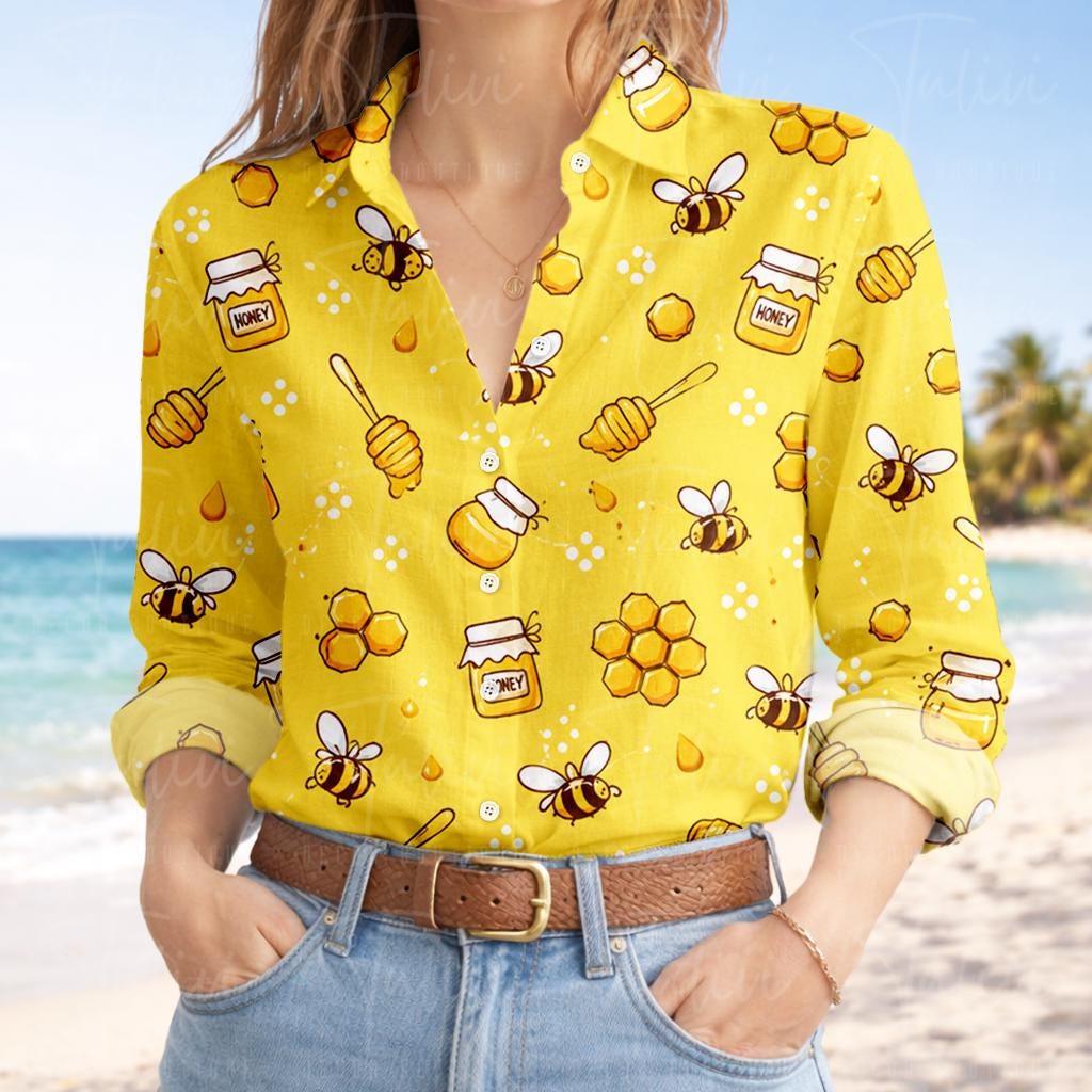 Bibiy HONEY BEE PEPURAMU TOP Bibiy.HONEY BEE BLOUSE